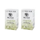 Biolit Populin plus 200 ml x 2 sztuki 