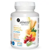 Aliness Witamina C 1000 mg Plus z Cynkiem 100 kapsułek