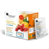 Aliness Witamina C 1000 mg z Cynkiem Plus  30 saszetek 