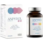 NorsaPharma Anpyrol KPU/HPU 60 kapsułek Norsa Pharma