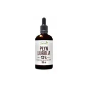 Natvita Płyn lugola 12% 100 ml 