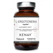 Kenay L-Ergotioneina ErgoElite 15mg 60kapsułek vege