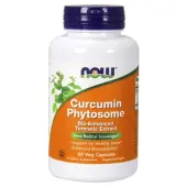 Now Foods Turmeric Curcumin Phytosome 60 kapsułek