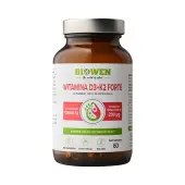 Biowen Witamina D3+K2 Forte 60kapsułek