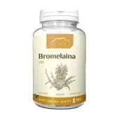 Nanga Bromelaina 500 mg 100kapsułek