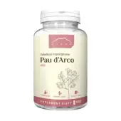 Nanga Pau d'arco 600mg (Tabebuia impetiginosa) 100 kapsułek