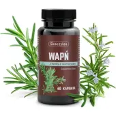 Skoczylas Wapń 3 formy z rozmarynem 60kapsułek