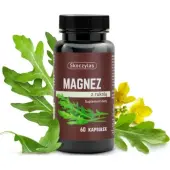 Skoczylas Magnez z rukolą 60kapsułek