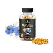 BetterMe Witamina D3+K2 MK7 Forte w oleju z czarnuszki 100 kapsułek