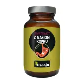 Hanoju Ekstrakt z nasion kopru włoskiego 400 mg 90 kapsułek