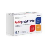 Narum Radioprotektanto 400mg 60 kapsułek