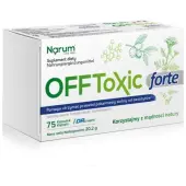 Narum Offtoxic 75 kapsułek