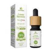 Hempking Olej CBD 20% Canna Harmony - 15% CBD + 2% CBDA + 3% CBG Natural Strong 2000 mg 10ml PROMOCJA