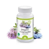 Dr Jacobs Oregano i czarnuszka 60 kapsułek