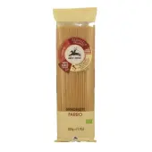 Makaron spaghetti z płaskurki razowy 500 g BIO Alce Nero