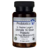 Swanson ultimate 16 strain formuła 60 kapsułek