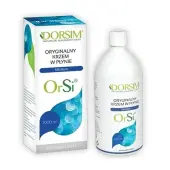 OrSi oryginalny krzem organiczny płyn 1000 ml