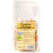 Makaron orkiszowy trójkolorowy ślimaczki 250 g BIO Niro 