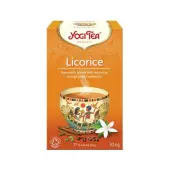 Herbata słodka z lukrecją 17 saszetek BIO Yogi Tea