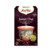 Herbata słodki czaj 17 saszetek BIO Yogi Tea 
