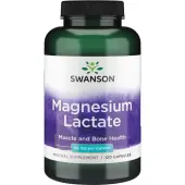 Swanson mleczan magnezu 84 mg 120 kapsułek