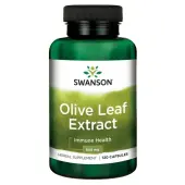 Swanson olive leaf extract 500 mg 120 kapsułek