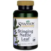 Swanson Pokrzywa (Nettle Leaf) 400mg 120 kapsułek