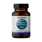 Viridian Ekstrakt z pestek grejpfruta 30 kapsułek 