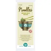 Makaron ryżowy razowy z  wakame 250 g BIO Terrasana