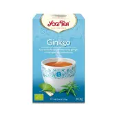 Herbata ginko - miłorząb japoński 17 saszetek BIO Yogi Tea 