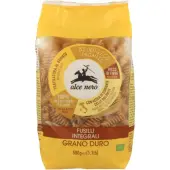 Makaron semolinowy razowy fusilli 500 g BIO Alce Nero