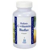 Holistic C-vitamin Bioflav witamina C 90 kapsułek PROMOCJA!