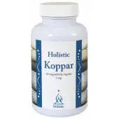Holistic Koppar Miedź organiczna 2 mg 90 kapsułek