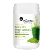 Aliness naturalny Młody Jęczmień Plus proszek 250 g
