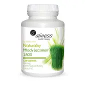 Aliness naturalny Młody Jęczmień 1800 120 tabletek