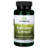 Swanson bamboo ekstrakt 300 mg 60 kapsułek